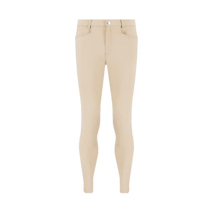 Kentucky Herren Reithose Kniegrip Mexiko Beige