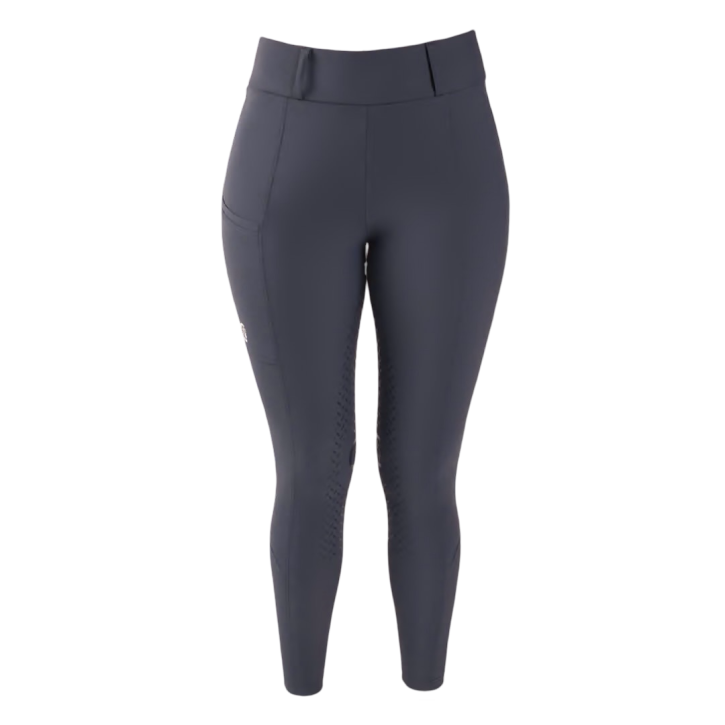 Kentucky Damen Reitleggings Classic Vollgrip Ocean Blue