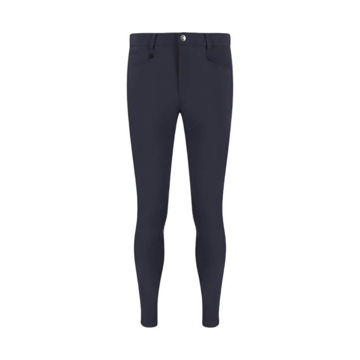 Kentucky Herren Reithose Kniegrip Mexiko Navy