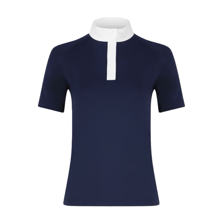 Kentucky Damen Turniershirt Kurzarm Classic Navy