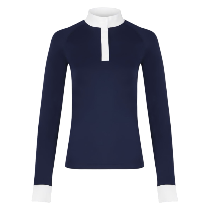 Kentucky Damen Turniershirt Langarm Classic Navy