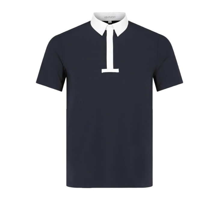 Kentucky Herren Turniershirt Kurzarm Classic Navy