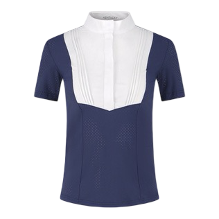 Kentucky Damen Turniershirt Kurzarm Heritage Air Navy