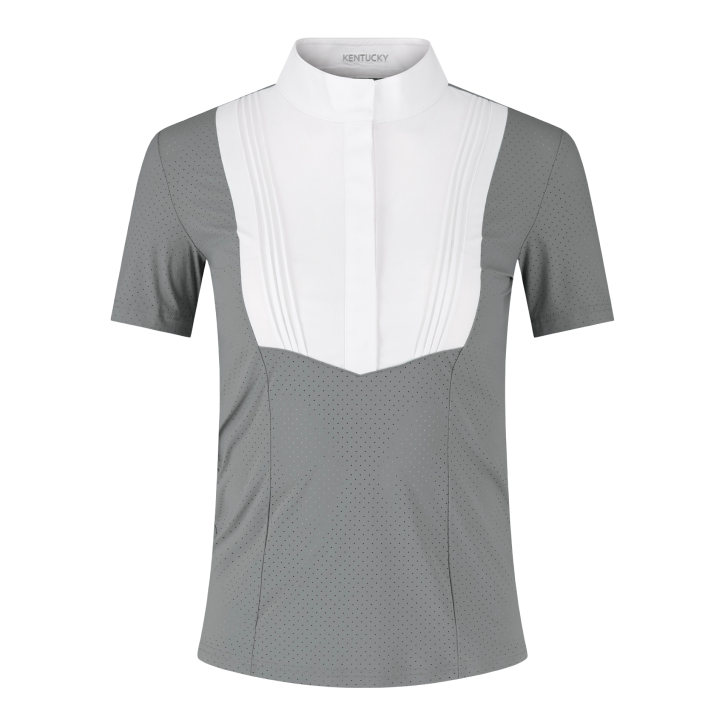 Kentucky Damen Turniershirt Kurzarm Heritage Air Hellgrau