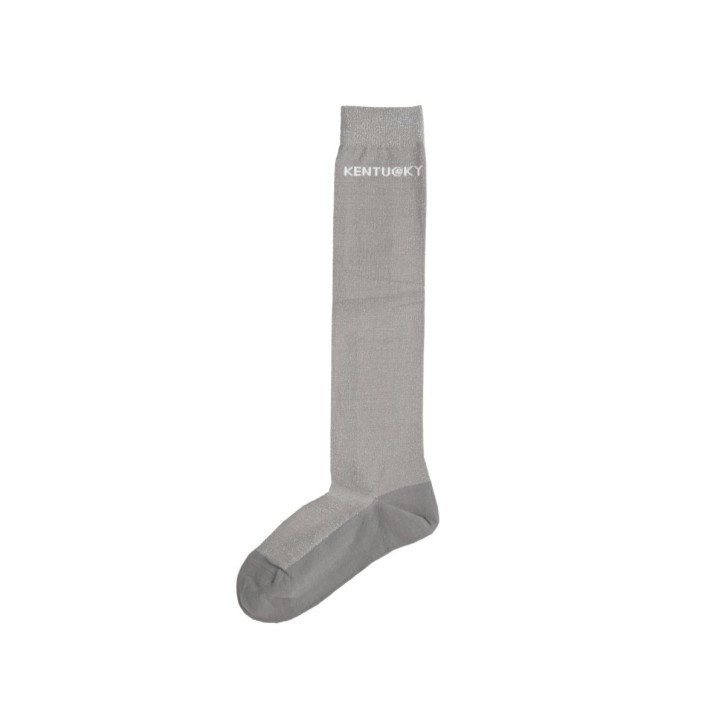 Kentucky Socken Glitzer Grau