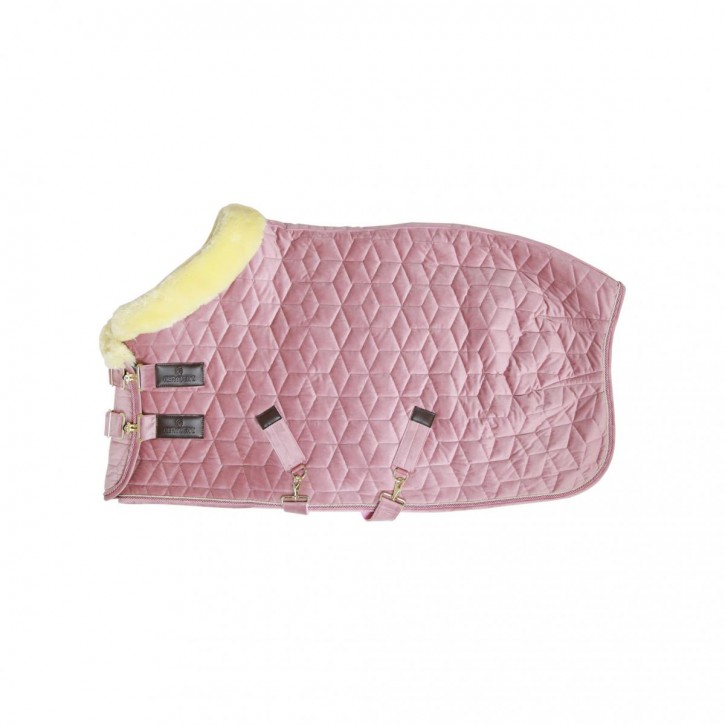 Kentucky Turnierdecke Show Rug Velvet Rosa