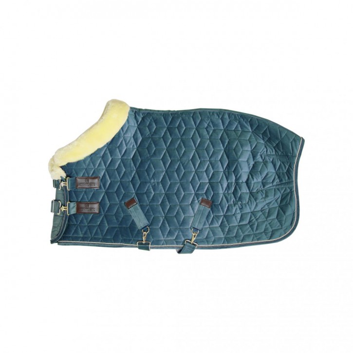 Kentucky Turnierdecke Show Rug Velvet Smaragd