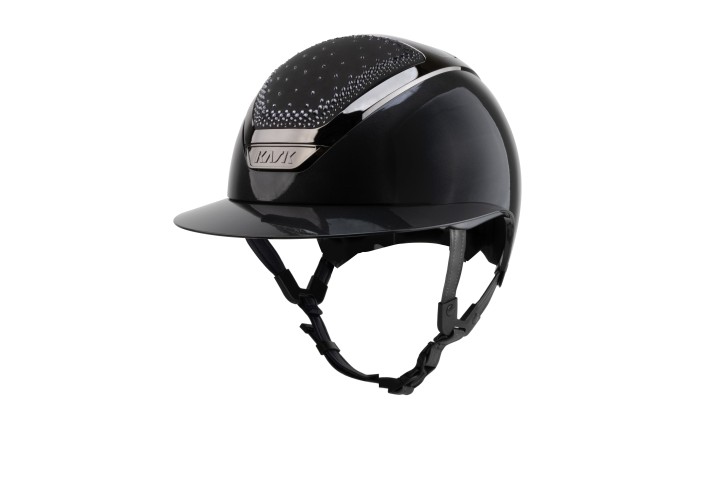 Kask Star Lady Pure Shine Anthracite Crystals In Out Graphite 58