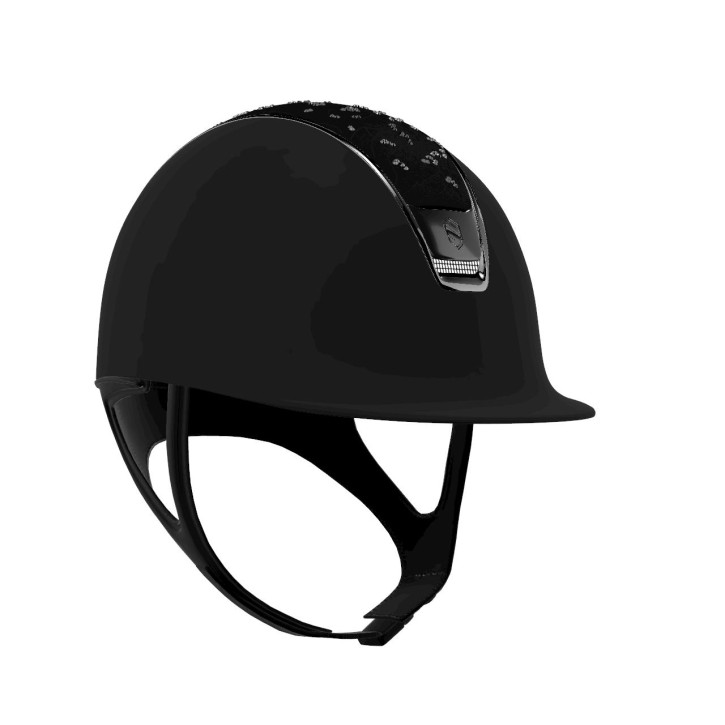 Samshield Shadowmatt 2.0 schwarz Konfiguration Top Crystal Leaf