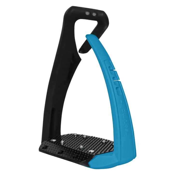 Freejump Sicherheitssteigbügel Soft Up Pro Plus hellblau