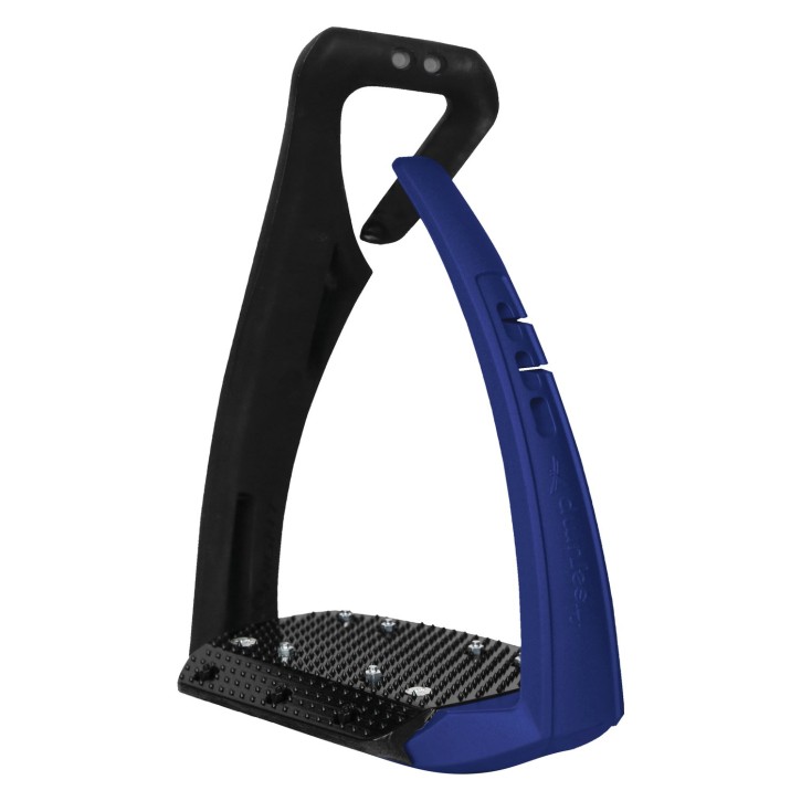 Freejump Sicherheitssteigbügel Soft Up Pro Plus Navy Blau