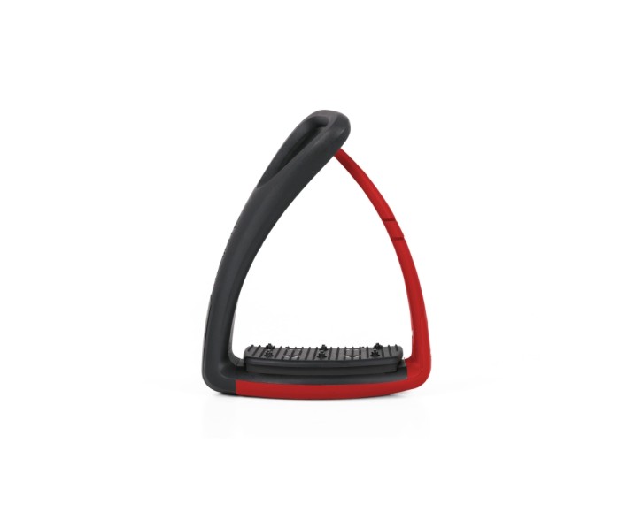 Freejump Sicherheitssteigbügel Soft Up Pro Rot
