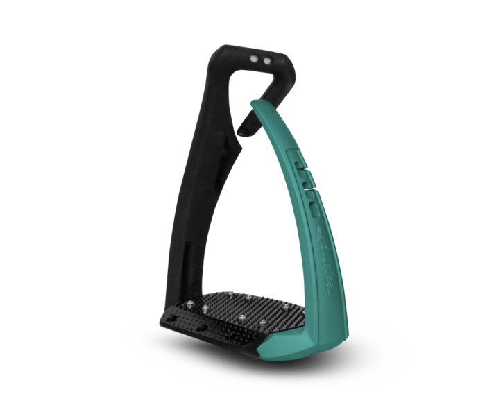 Freejump Sicherheitssteigbügel Soft Up Pro Plus Grün