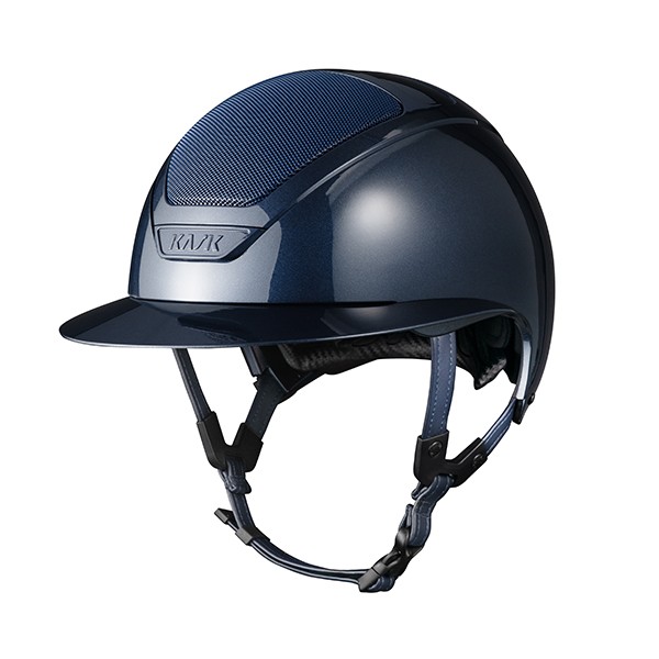 Kask Damen Reithelm Star Lady Pure Shine Chrome navy