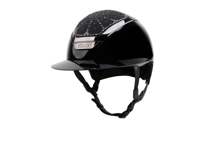 Kask Star Lady Pure Shine Black Crystals Riviera Graphite Mix