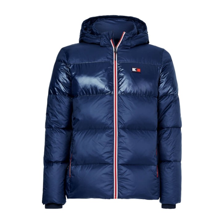 Tommy Hilfiger Equestrian Herren Daunenjacke Desert Sky