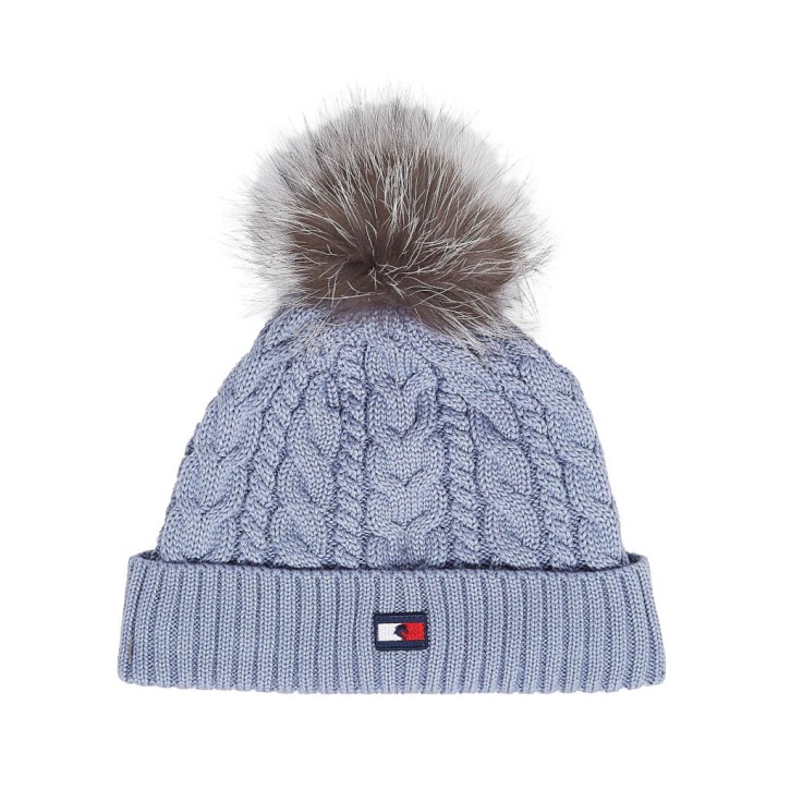 Tommy Hilfiger Equestrian Beanie Moonstone