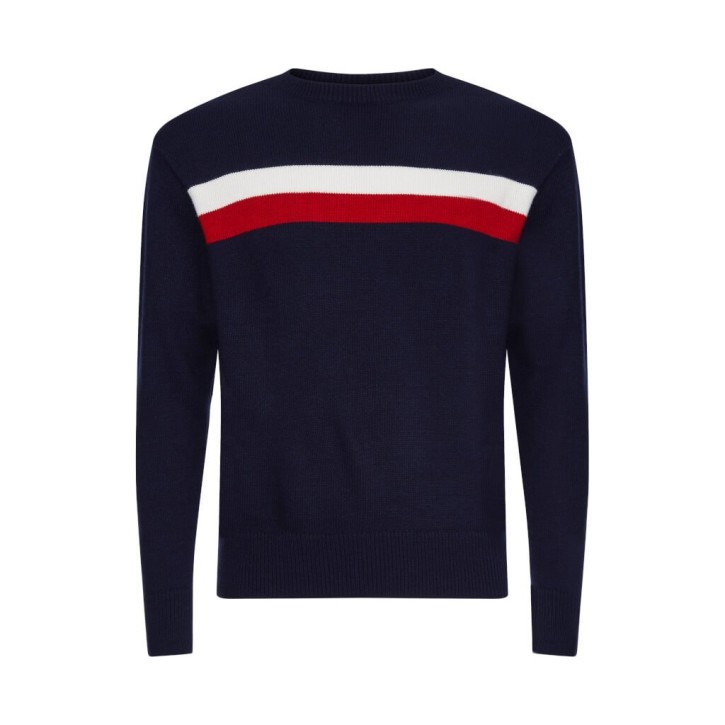 Tommy Hilfiger Equestrian Herren Pullover Desert Sky