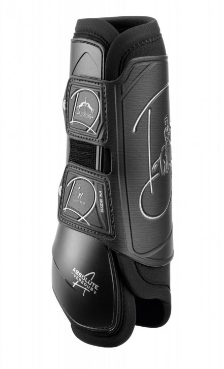 Veredus Absolute Dressage Gamaschen Easy Strap Rear Schwarz