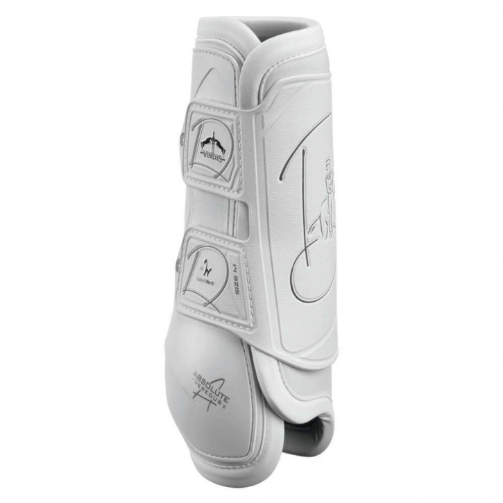 Veredus Absolute Dressage Gamaschen Easy Strap Rear Weiß