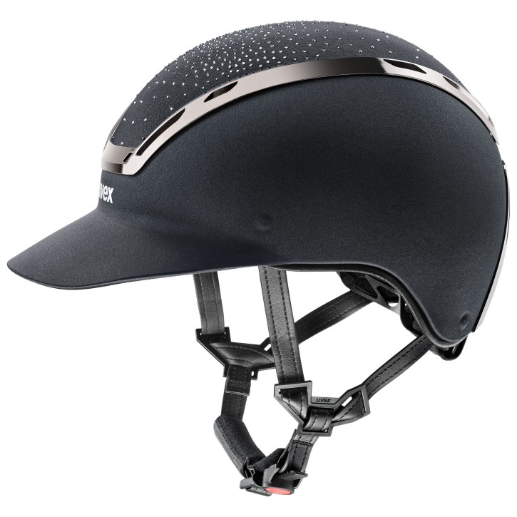 Uvex Reithelm Exxeed Lady schwarz