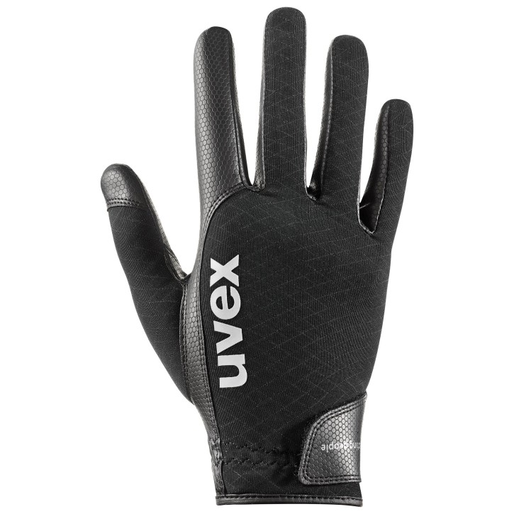 Uvex Reithandschuhe Vida Carbon schwarz