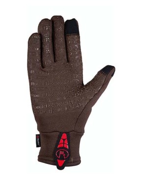 Roeckl Reithandschuhe Weldon Winter braun