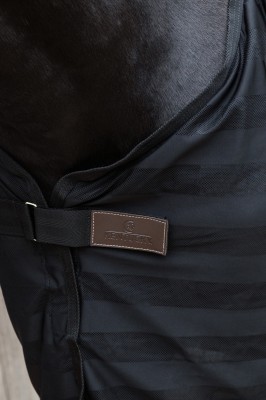 Kentucky Leichte Mesh Fliegendecke schwarz 135