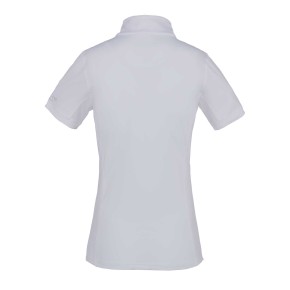 Kingsland Classic Turniershirt Damen kurzarm white