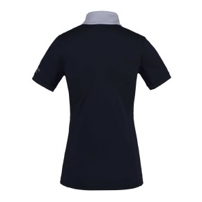 Kingsland Classic Turniershirt Damen kurzarm navy XS