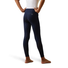 Ariat Kinder Vollgrip Reitleggings EOS Navy