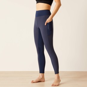 Ariat Damen Winter Kniegrip Reitleggings Boreas navy