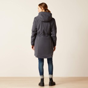 Ariat Damen Parka Tempest wasserdicht in ebony XS