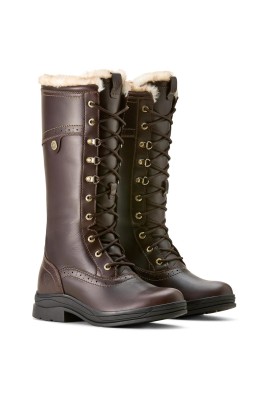 Ariat Stiefel Wythburn II Sherpa Waterproof dark mocha