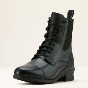 Ariat Stiefelette Heritage Lace Paddock schwarz