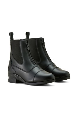 Ariat Stiefelette Heritage Zip wasserdicht schwarz