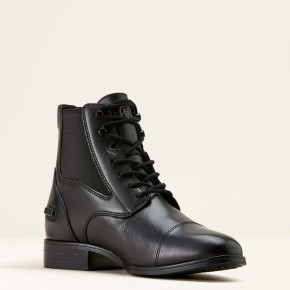 Ariat Stiefelette Kendall Schnürung und Backzip Paddock schwarz