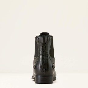 Ariat Stiefelette Kendall Schnürung und Backzip Paddock schwarz