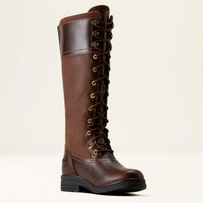 Ariat Stiefel Wythburn wasserdicht Waterproof tobacco brown