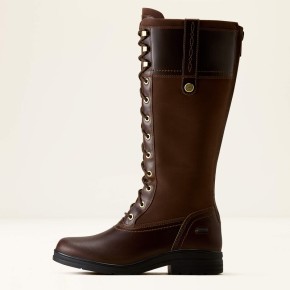 Ariat Stiefel Wythburn wasserdicht Waterproof tobacco brown