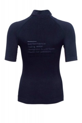 ea.St Trainingsshirt Seamless Shortsleeve blau 0 (XXS-XS)