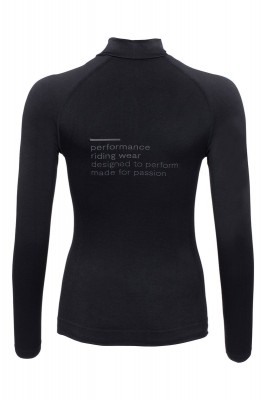 ea.St Trainingsshirt Seamless Longsleeve schwarz