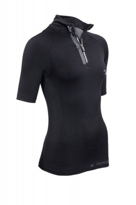 ea.St Trainingsshirt Seamless shortleeve schwarz