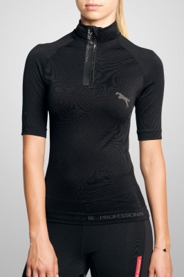 ea.St Trainingsshirt Seamless shortleeve schwarz 0 (XXS-XS)