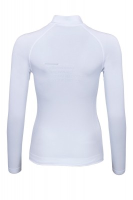 ea.St Trainingsshirt Seamless Longsleeve weiß