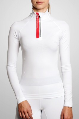 ea.St Trainingsshirt Seamless Longsleeve weiß