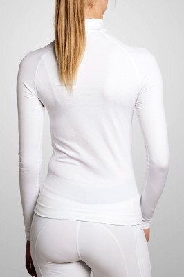 ea.St Trainingsshirt Seamless Longsleeve weiß