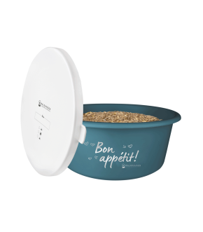 Waldhausen Müsli-Schale Futterschale mit Deckel