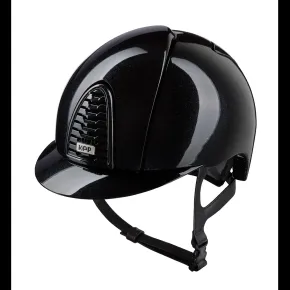Kep Reithelm mit Inlay Cromo 2.0 Diamond Polo schwarz