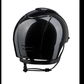 Kep Reithelm mit Inlay Cromo 2.0 Diamond Polo schwarz